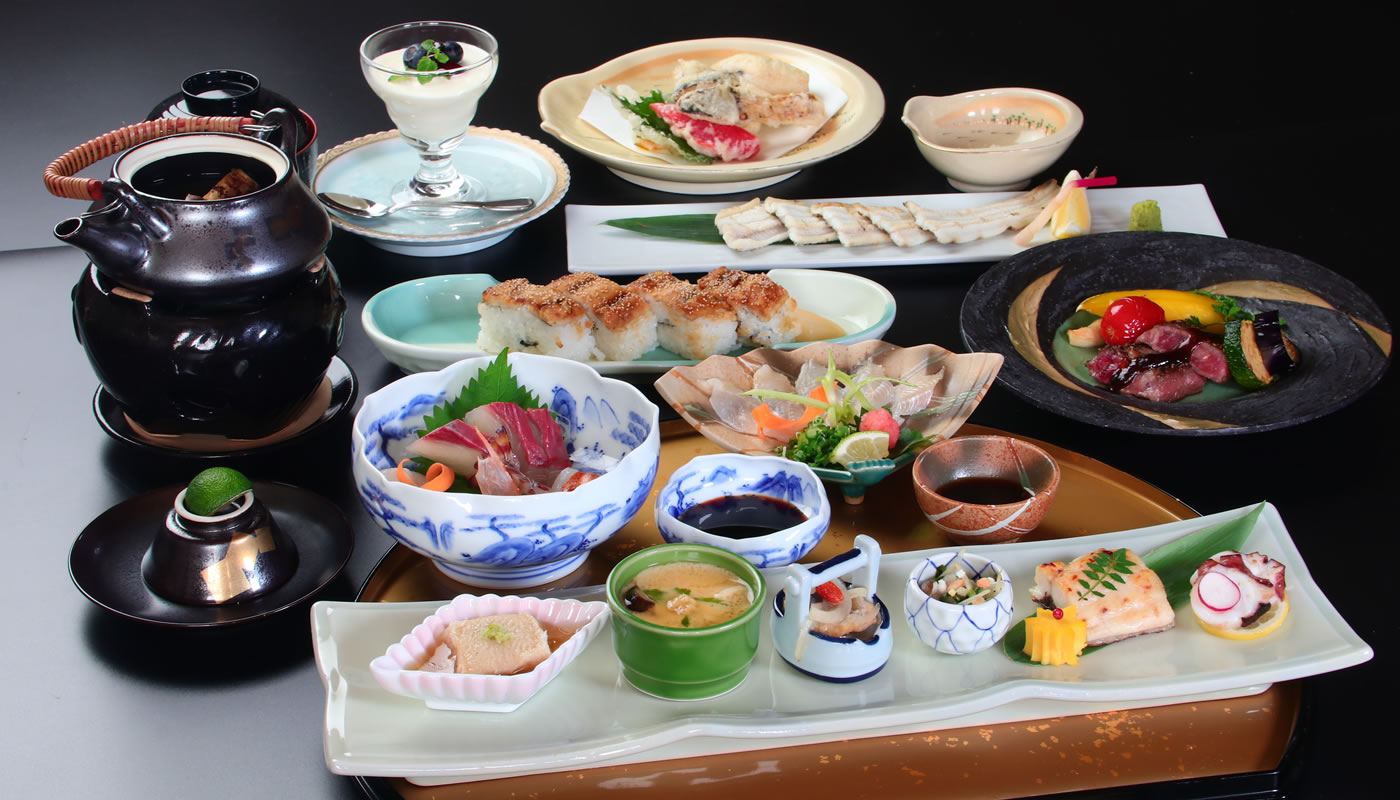 Japanese course dinner (standard)